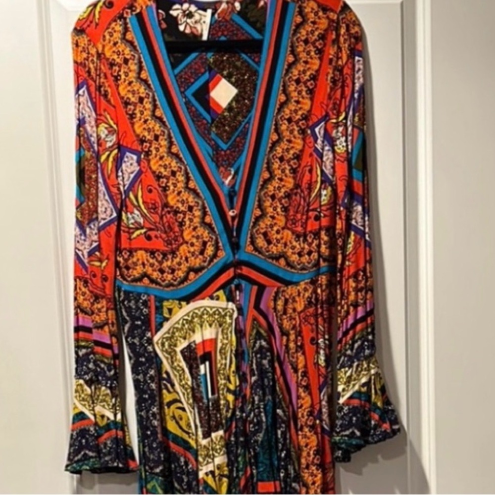 🐦‍🔥FREE PEOPLE🐦‍🔥PHOENIX HI LOW DRESS/DUSTER - Picture 9 of 11